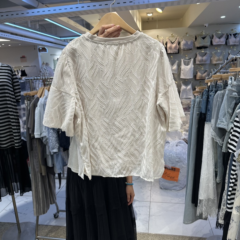 BELITA東大門實拍韓國女士新品推薦時尚26夏季襯衫蕾絲衫BELITA襯衫/蕾絲衫