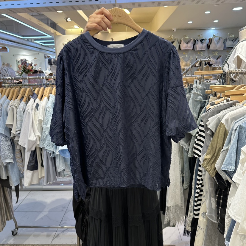 BELITA東大門實拍韓國女士新品推薦時尚26夏季襯衫蕾絲衫BELITA襯衫/蕾絲衫圖色2