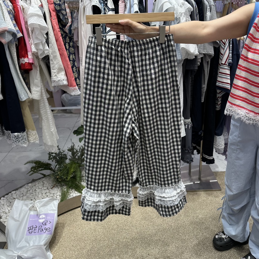 VIRUS韓國代購女裝新款人氣推薦休閑時尚26夏季熱賣休閑褲VIRUS休閑褲