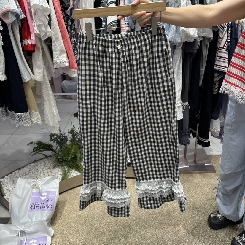 VIRUS韓國代購女裝新款人氣推薦休閑時尚26夏季熱賣休閑褲VIRUS休閑褲圖色2