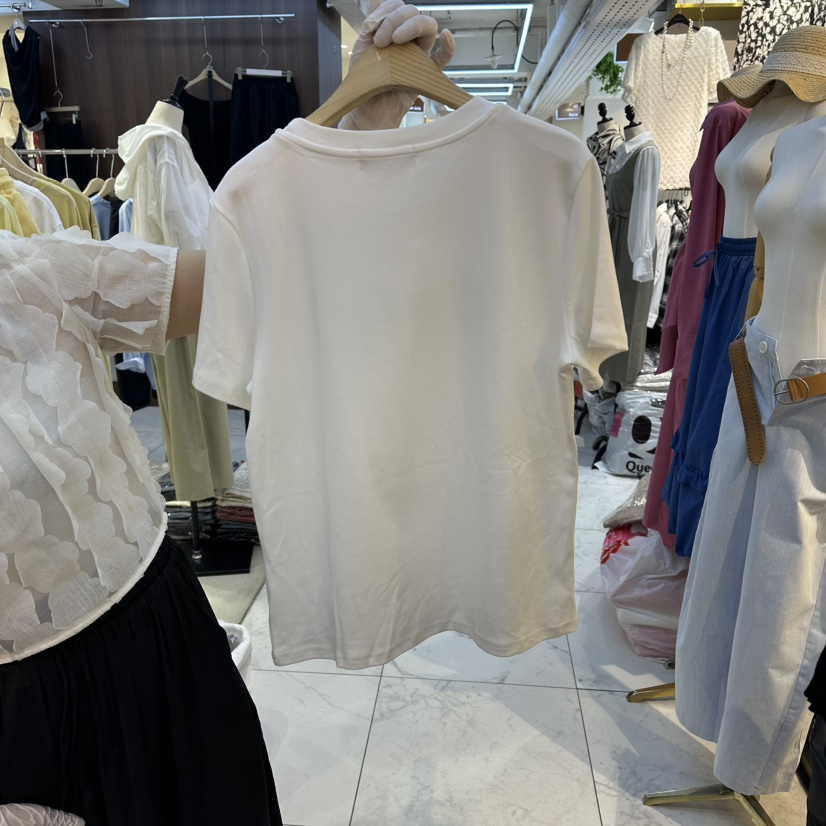 COCO HOLIC韓國東大門直郵女裝新品26夏季熱賣時尚人氣T恤COCO HOLICT恤