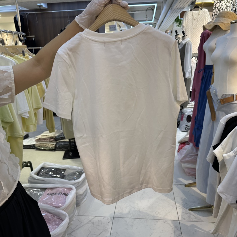 COCO HOLIC韓國直郵女裝新品推薦26夏季熱賣時尚人氣T恤COCO HOLICT恤