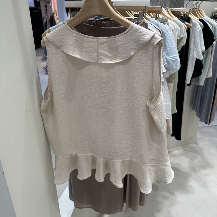 HARU-Q韓國東大門代購女士新品推薦熱賣人氣休閑襯衫蕾絲衫HARU-Q襯衫/蕾絲衫