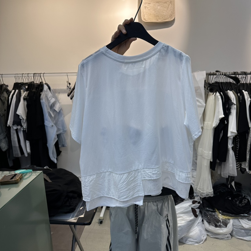 空韓國代購女裝新品推薦人氣26夏季時尚休閑熱賣T恤BAKHAT恤