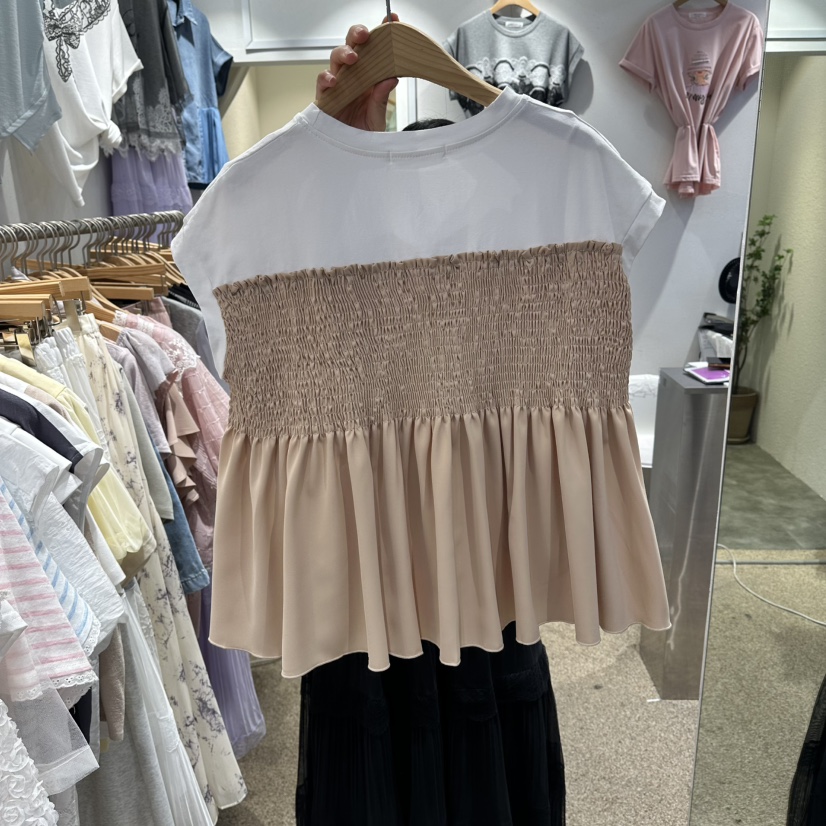 BELITA韓國直郵女士新品休閑26夏季推薦人氣時尚熱賣T恤BELITAT恤