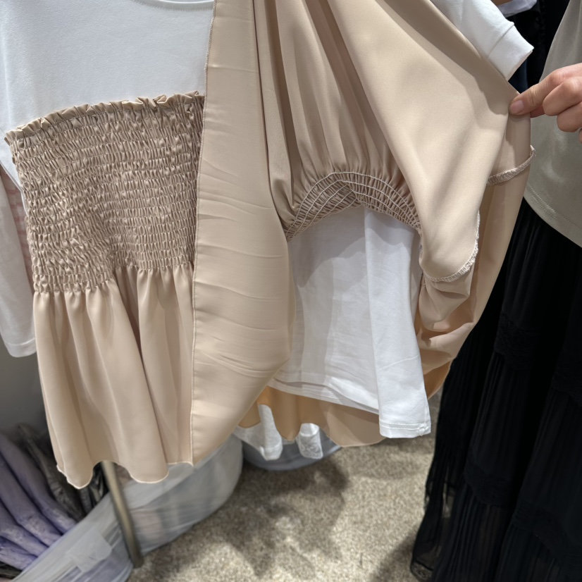 BELITA韓國直郵女士新品休閑26夏季推薦人氣時尚熱賣T恤BELITAT恤