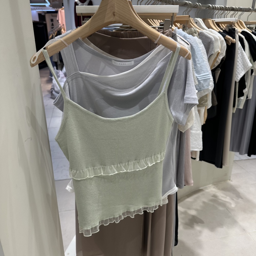 HARU-Q韓國代購女士新品26夏季時尚休閑推薦人氣熱賣套裝HARU-Q套裝