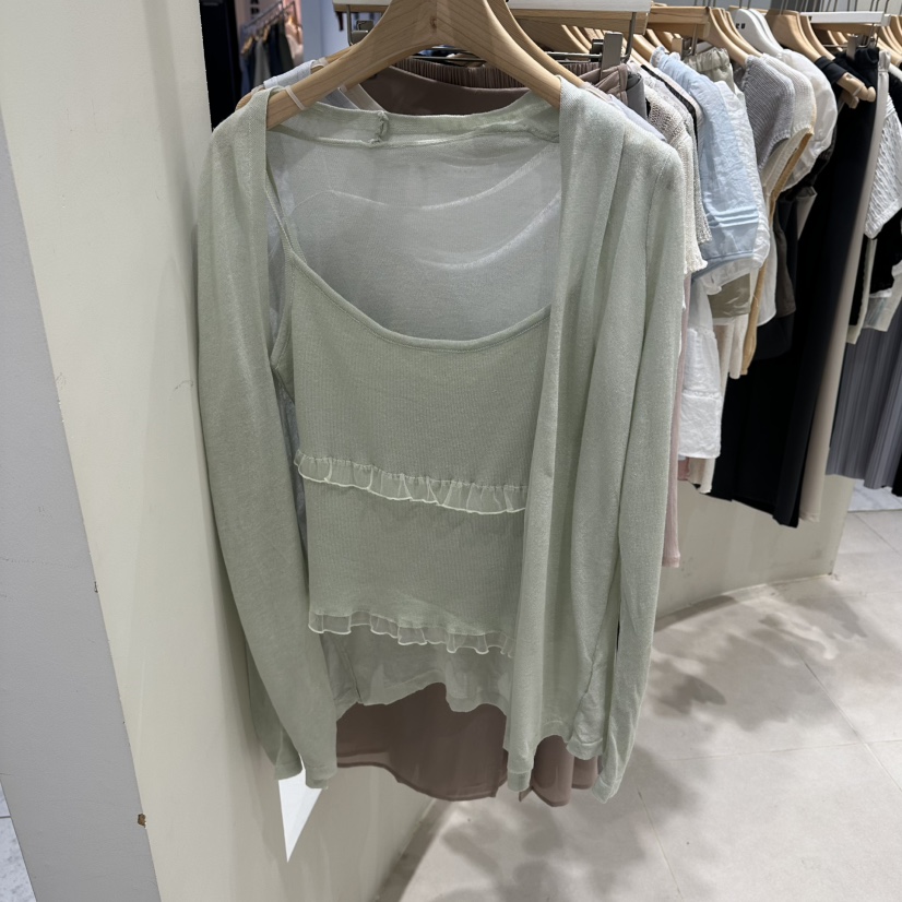 HARU-Q韓國代購女士新品26夏季時尚休閑推薦人氣熱賣套裝HARU-Q套裝圖色3