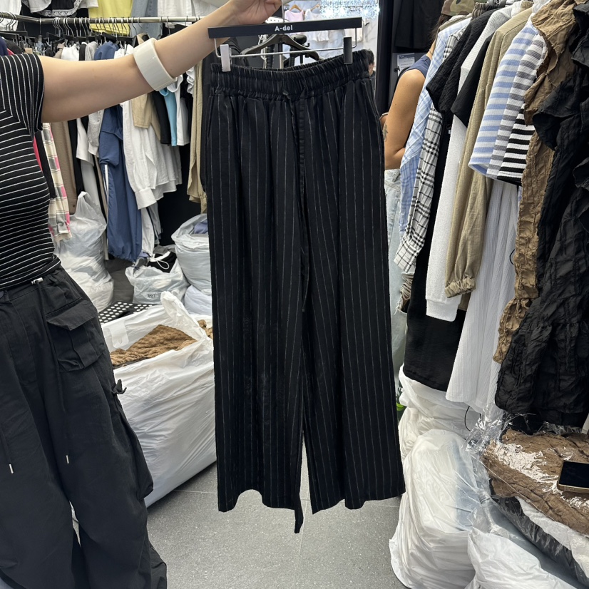 A-DEL韓國直郵實拍女士新款時尚26夏季人氣熱賣休閑休閑褲A-DEL休閑褲圖色2