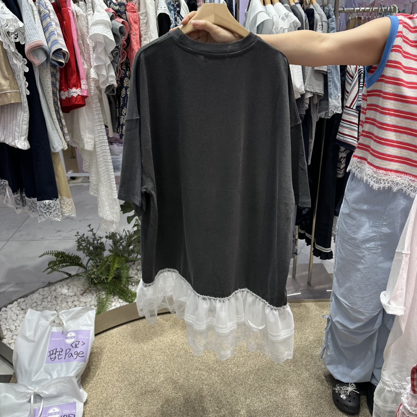 VIRUS韓國直郵女士新款推薦人氣26夏季熱賣休閑時尚T恤VIRUST恤