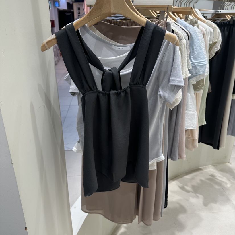 HARU-Q韓國東大門代購女士新品休閑推薦時尚人氣吊帶背心HARU-Q吊帶/背心