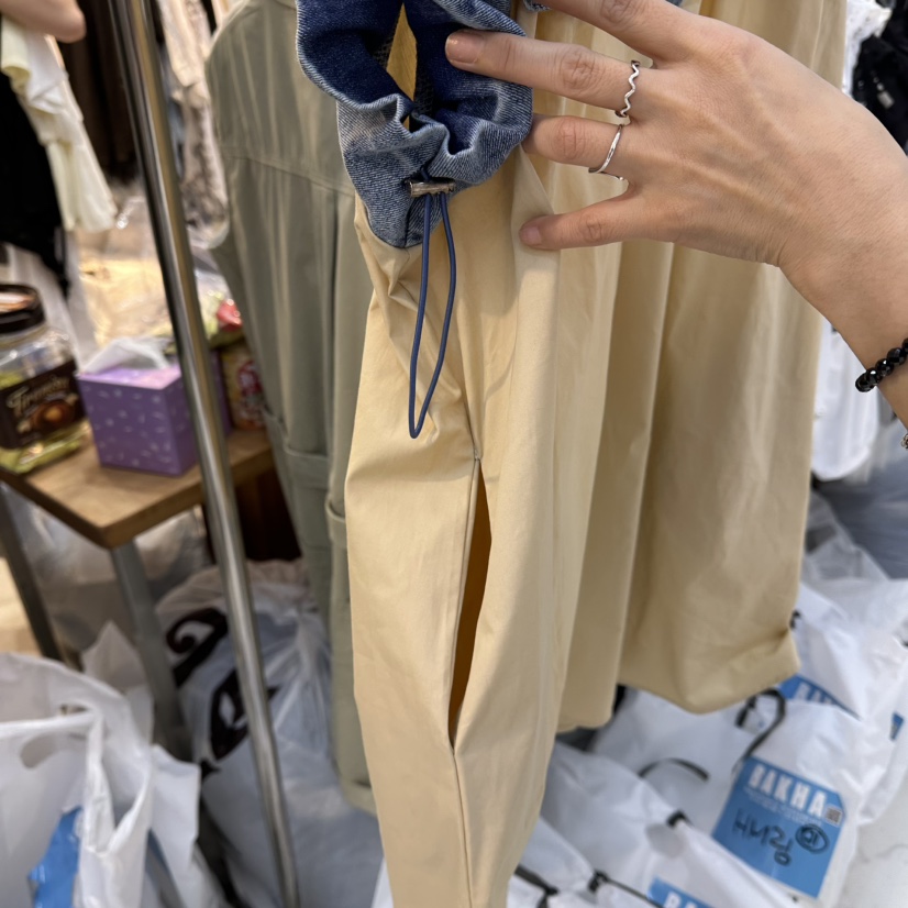 空韓國直郵女士新款時尚推薦休閑26夏季熱賣人氣連衣裙棉BAKHA連衣裙