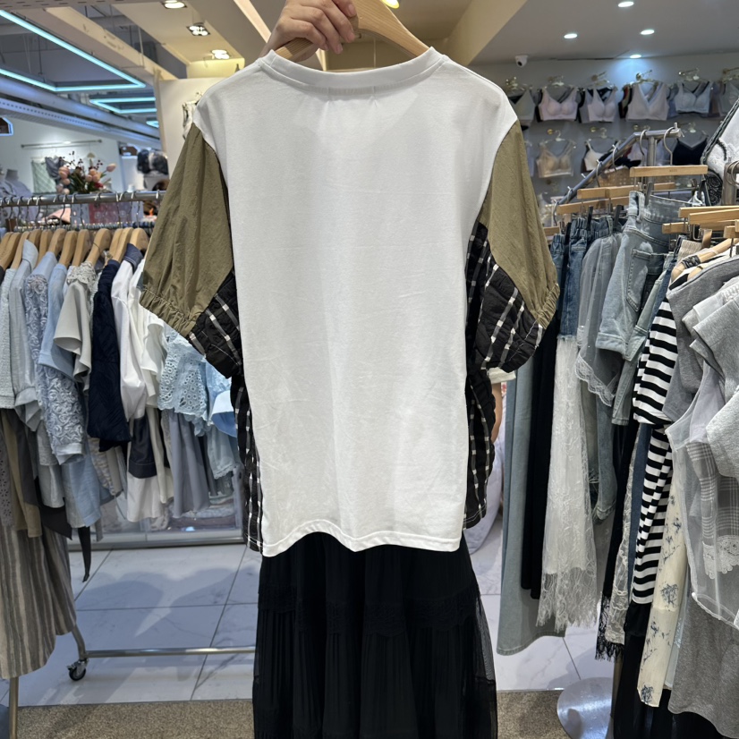 BELITA韓國直郵實拍女士新品推薦時尚休閑26夏季人氣熱賣T恤BELITAT恤