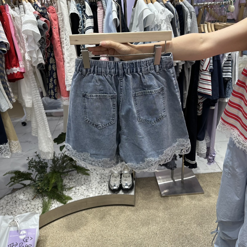 VIRUS韓國直郵女士新品時尚推薦休閑熱賣人氣26夏季短褲VIRUS短褲