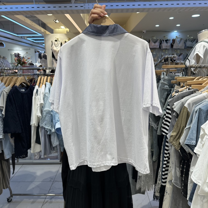 BELITA韓國代購女士新品熱賣26夏季人氣時尚休閑襯衫蕾絲衫BELITA襯衫/蕾絲衫