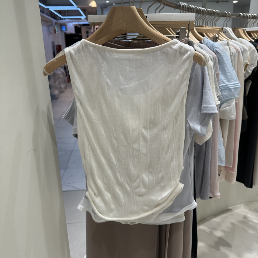 HARU-Q韓國直郵女裝新品時尚推薦熱賣人氣26夏季吊帶背心HARU-Q吊帶/背心