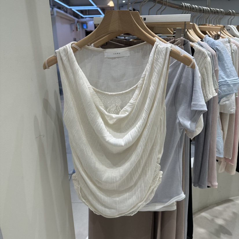 HARU-Q韓國直郵女裝新品時尚推薦熱賣人氣26夏季吊帶背心HARU-Q吊帶/背心圖色1