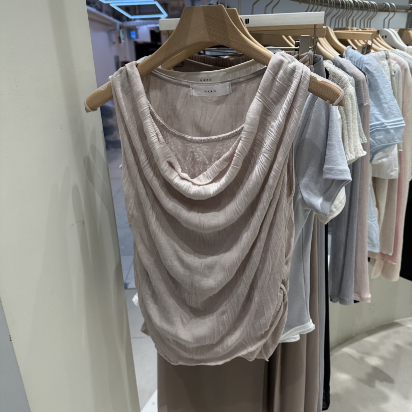 HARU-Q韓國直郵女裝新品時尚推薦熱賣人氣26夏季吊帶背心HARU-Q吊帶/背心圖色2