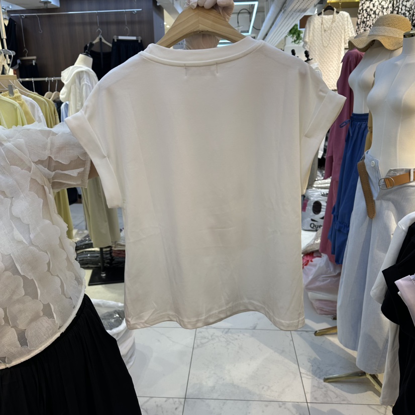 COCO HOLIC韓國東大門直郵女士新品時尚熱賣26夏季推薦T恤COCO HOLICT恤