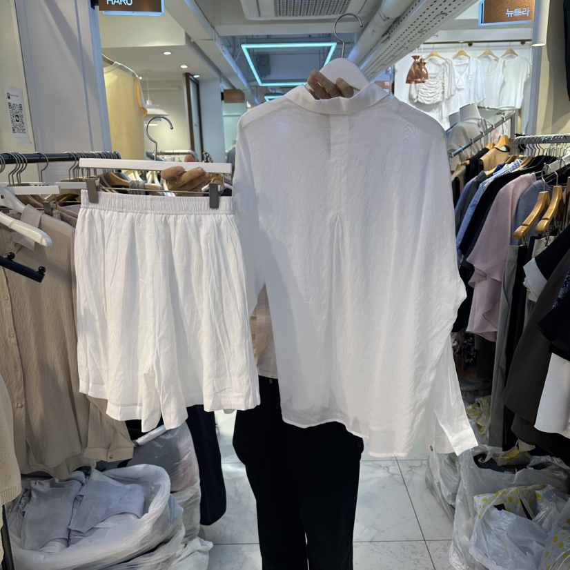 HARU-Q韓國代購女裝新品26夏季時尚休閑熱賣人氣推薦套裝HARU-Q套裝