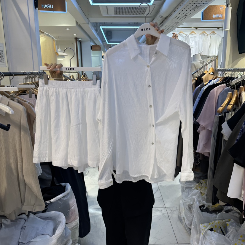 HARU-Q韓國代購女裝新品26夏季時尚休閑熱賣人氣推薦套裝HARU-Q套裝圖色2