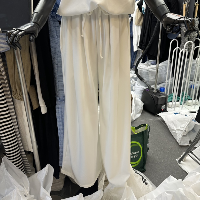 A-DEL韓國直郵女士新品26夏季休閑推薦時尚人氣熱賣休閑褲A-DEL休閑褲圖色1
