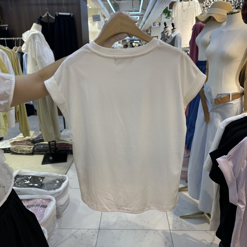 COCO HOLIC韓國東大門代購女士新品休閑人氣26夏季熱賣T恤COCO HOLICT恤