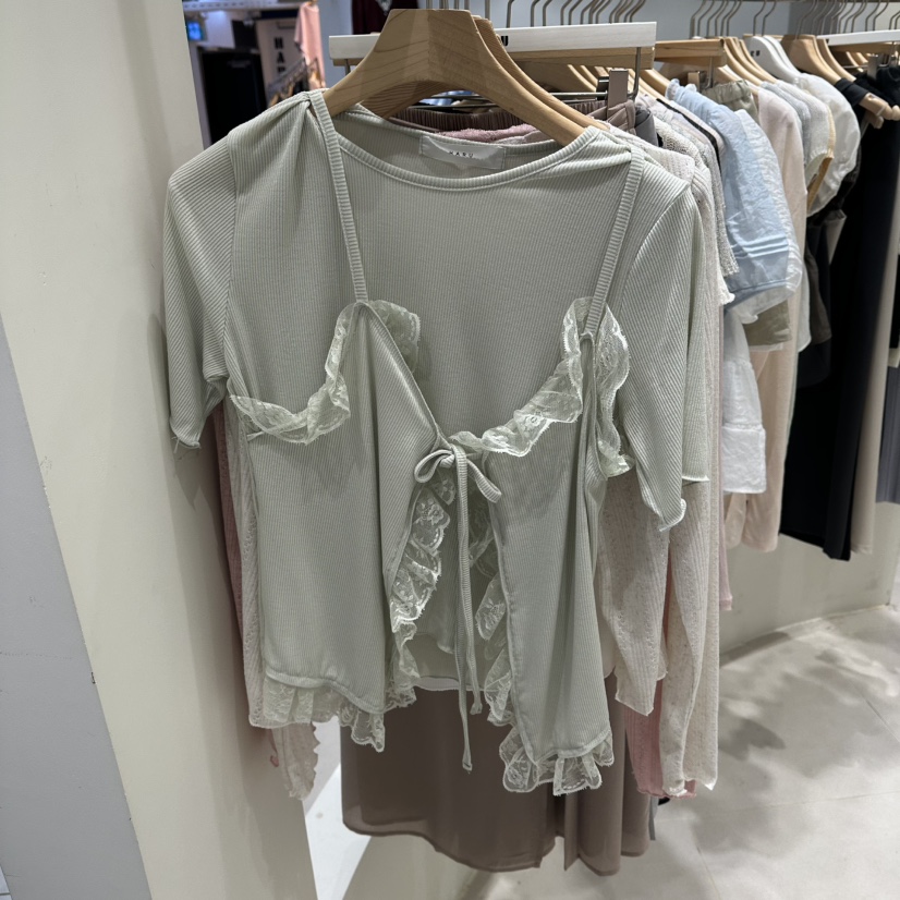 HARU-Q韓國直郵實拍女裝新品推薦休閑熱賣人氣26夏季T恤HARU-QT恤圖色2