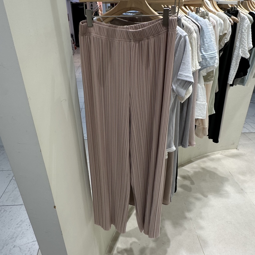 HARU-Q韓國東大門直郵女裝新品休閑時尚人氣26夏季休閑褲褶裥HARU-Q休閑褲