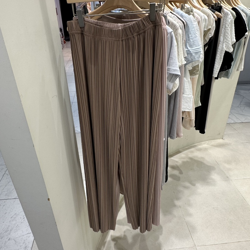 HARU-Q韓國東大門直郵女裝新品休閑時尚人氣26夏季休閑褲褶裥HARU-Q休閑褲圖色2
