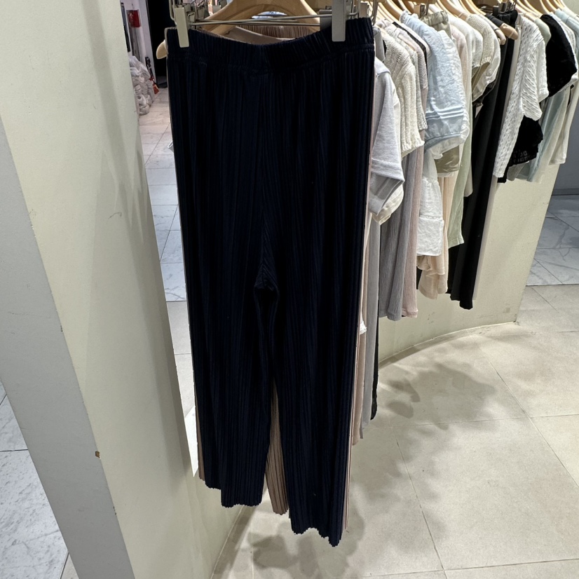HARU-Q韓國東大門直郵女裝新品休閑時尚人氣26夏季休閑褲褶裥HARU-Q休閑褲圖色3