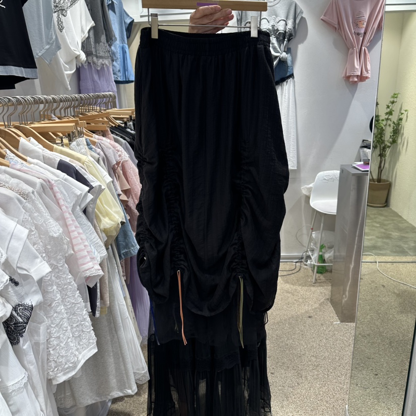 BELITA韓國代購女士新品熱賣時尚休閑推薦26夏季人氣長裙BELITA長裙