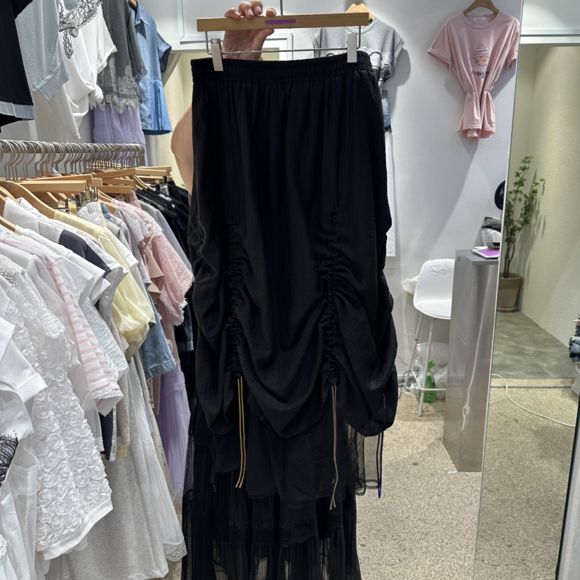BELITA韓國代購女士新品熱賣時尚休閑推薦26夏季人氣長裙BELITA長裙圖色2