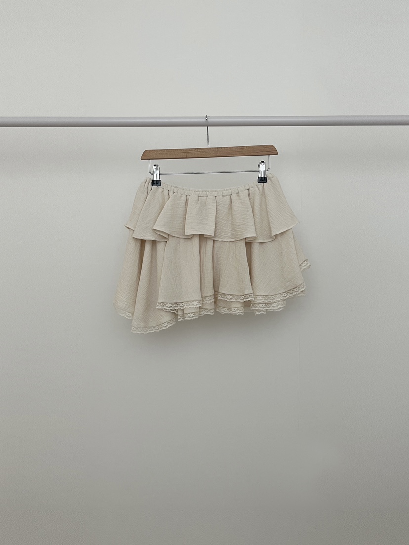 RE:OPENING東大門實拍韓國女士新品推薦熱賣26夏季人氣短裙RE:OPENING短裙