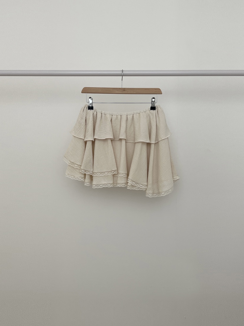 RE:OPENING東大門實拍韓國女士新品推薦熱賣26夏季人氣短裙RE:OPENING短裙圖色1