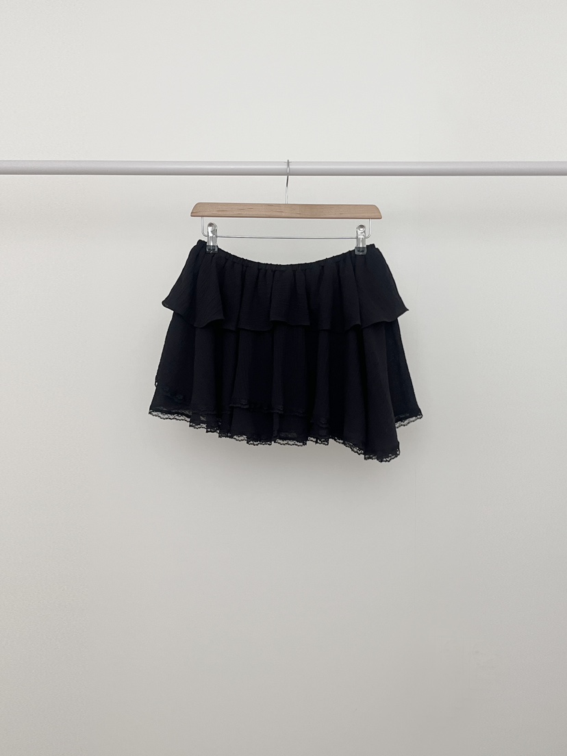 RE:OPENING東大門實拍韓國女士新品推薦熱賣26夏季人氣短裙RE:OPENING短裙圖色2