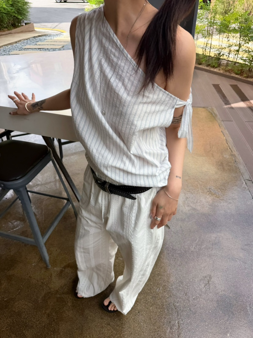 GLITTER東大門實拍韓國女裝新品26夏季熱賣休閑襯衫蕾絲衫GLITTER襯衫/蕾絲衫