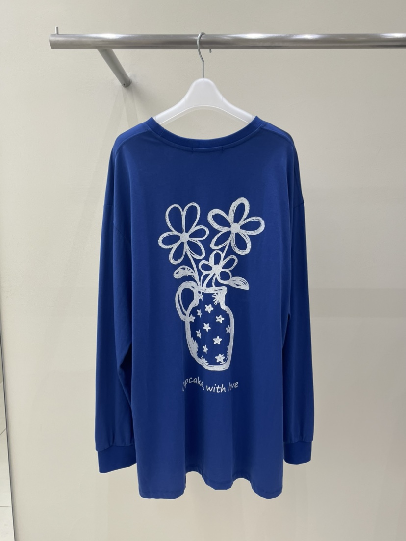CUPCAKE東大門實拍韓國女裝新品熱賣推薦時尚26夏季長袖T恤CUPCAKE長袖T恤圖色2