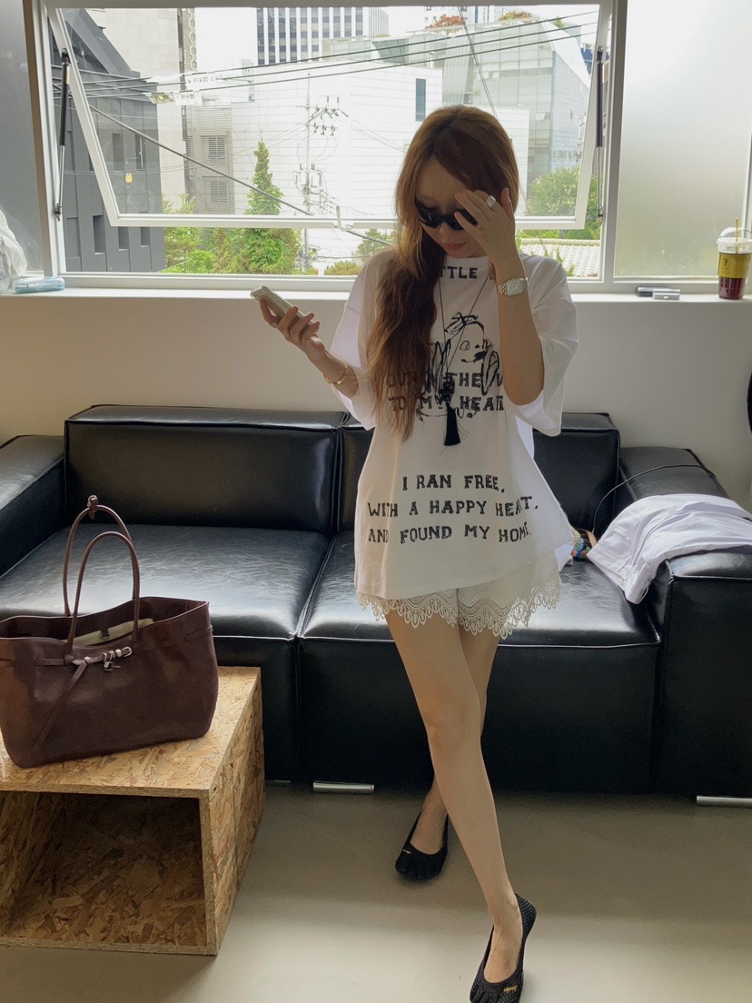 MADE-P韓國直郵女裝新品26夏季時尚熱賣推薦休閑人氣T恤MADE-PT恤