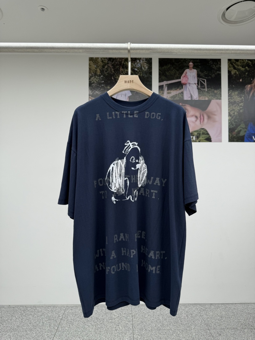 MADE-P韓國直郵女裝新品26夏季時尚熱賣推薦休閑人氣T恤MADE-PT恤圖色1