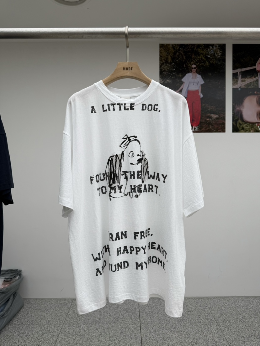 MADE-P韓國直郵女裝新品26夏季時尚熱賣推薦休閑人氣T恤MADE-PT恤圖色2