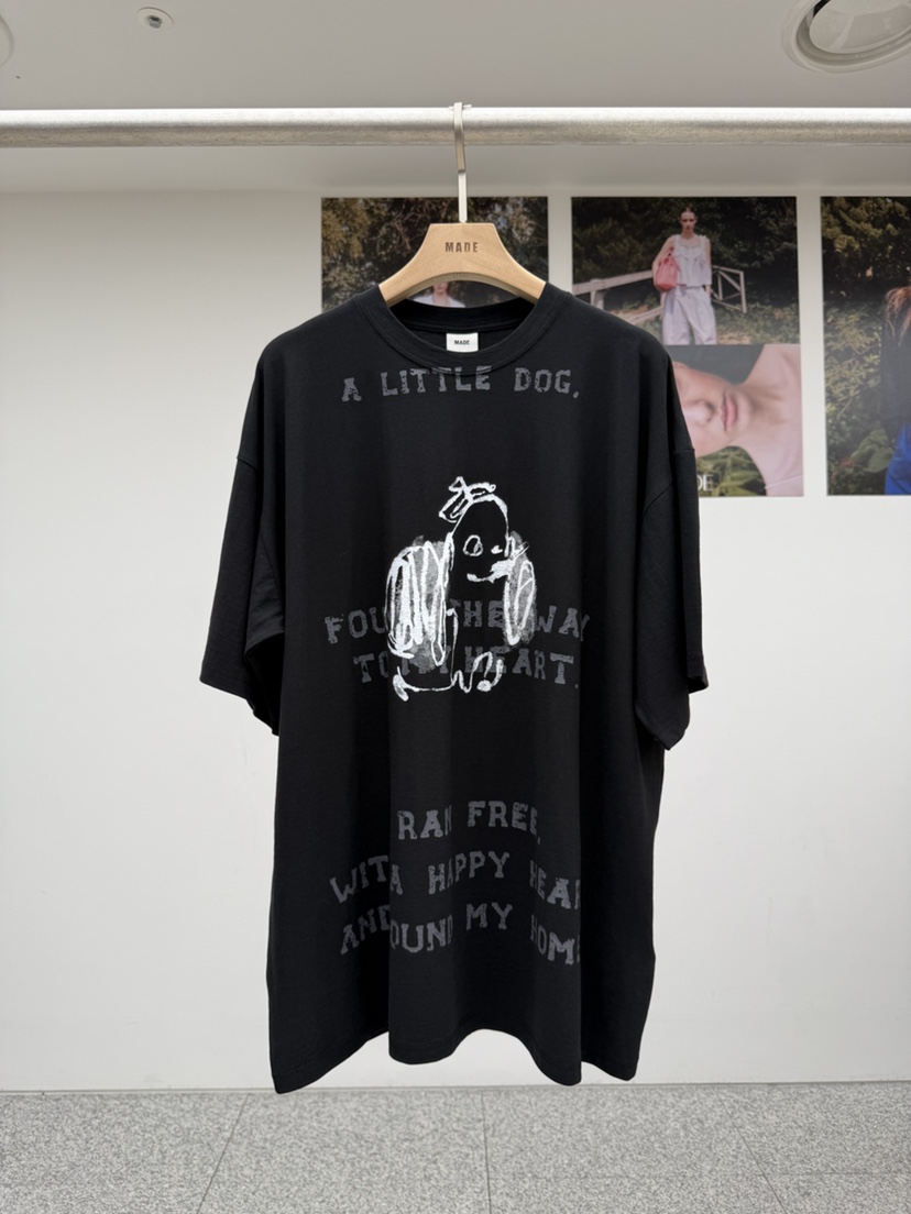 MADE-P韓國直郵女裝新品26夏季時尚熱賣推薦休閑人氣T恤MADE-PT恤圖色3