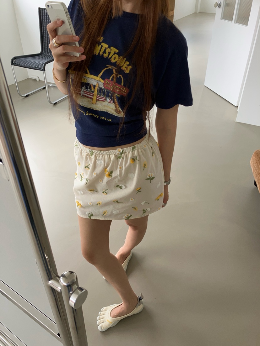MADE-P東大門實拍韓國女裝新品26夏季推薦人氣熱賣休閑T恤MADE-PT恤