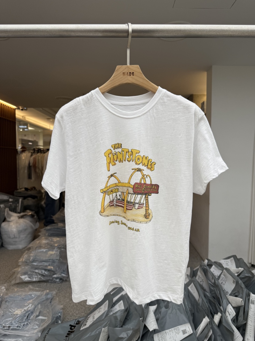 MADE-P東大門實拍韓國女裝新品26夏季推薦人氣熱賣休閑T恤MADE-PT恤圖色1