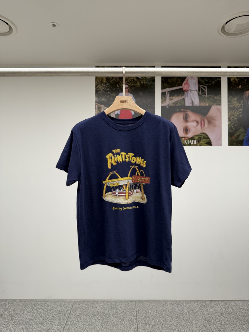 MADE-P東大門實拍韓國女裝新品26夏季推薦人氣熱賣休閑T恤MADE-PT恤圖色2