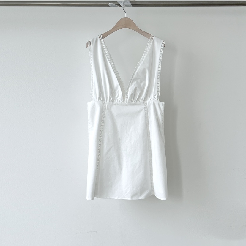 ANOTHER AVENUE韓國東大門代購女士新品26夏季連衣裙OPS深VANOTHER AVENUE連衣裙圖色1