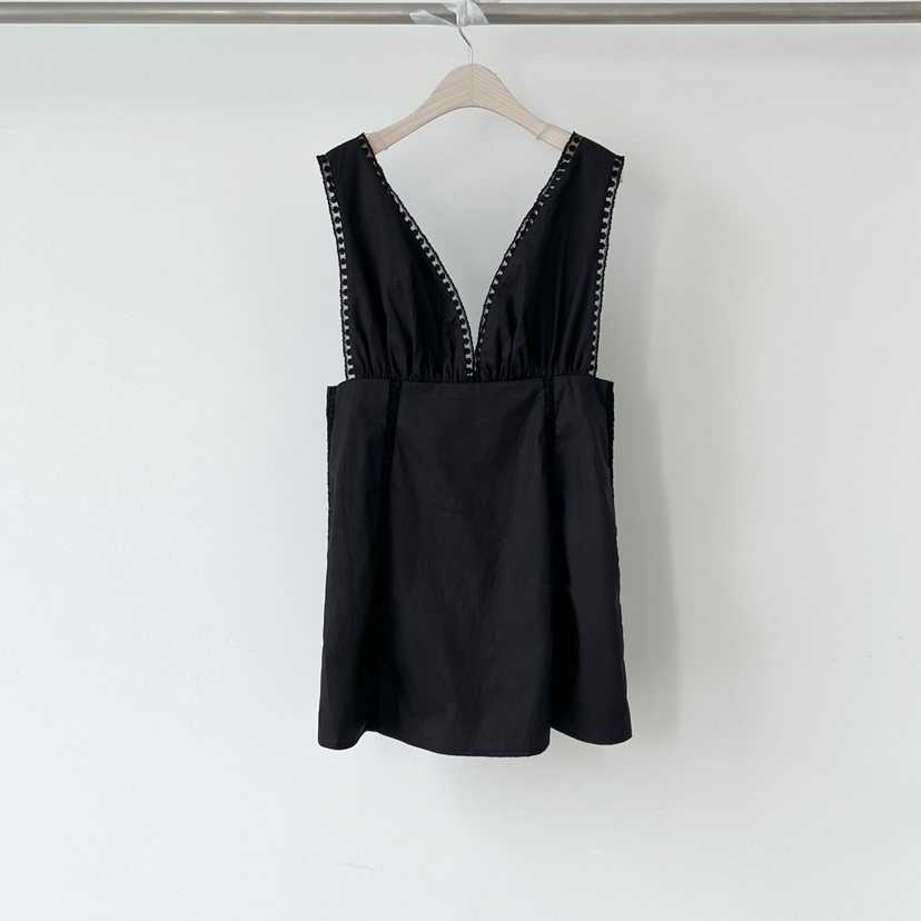 ANOTHER AVENUE韓國東大門代購女士新品26夏季連衣裙OPS深VANOTHER AVENUE連衣裙圖色3