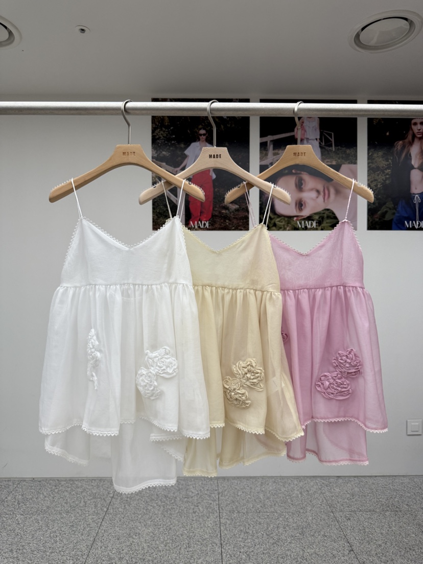 MADE-P韓國代購女士新款熱賣時尚人氣推薦26夏季吊帶背心MADE-P吊帶/背心