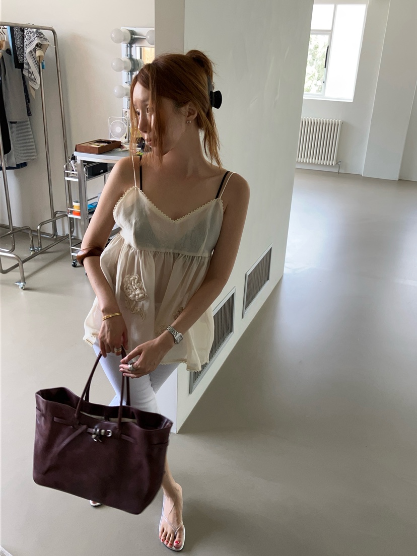 MADE-P韓國代購女士新款熱賣時尚人氣推薦26夏季吊帶背心MADE-P吊帶/背心