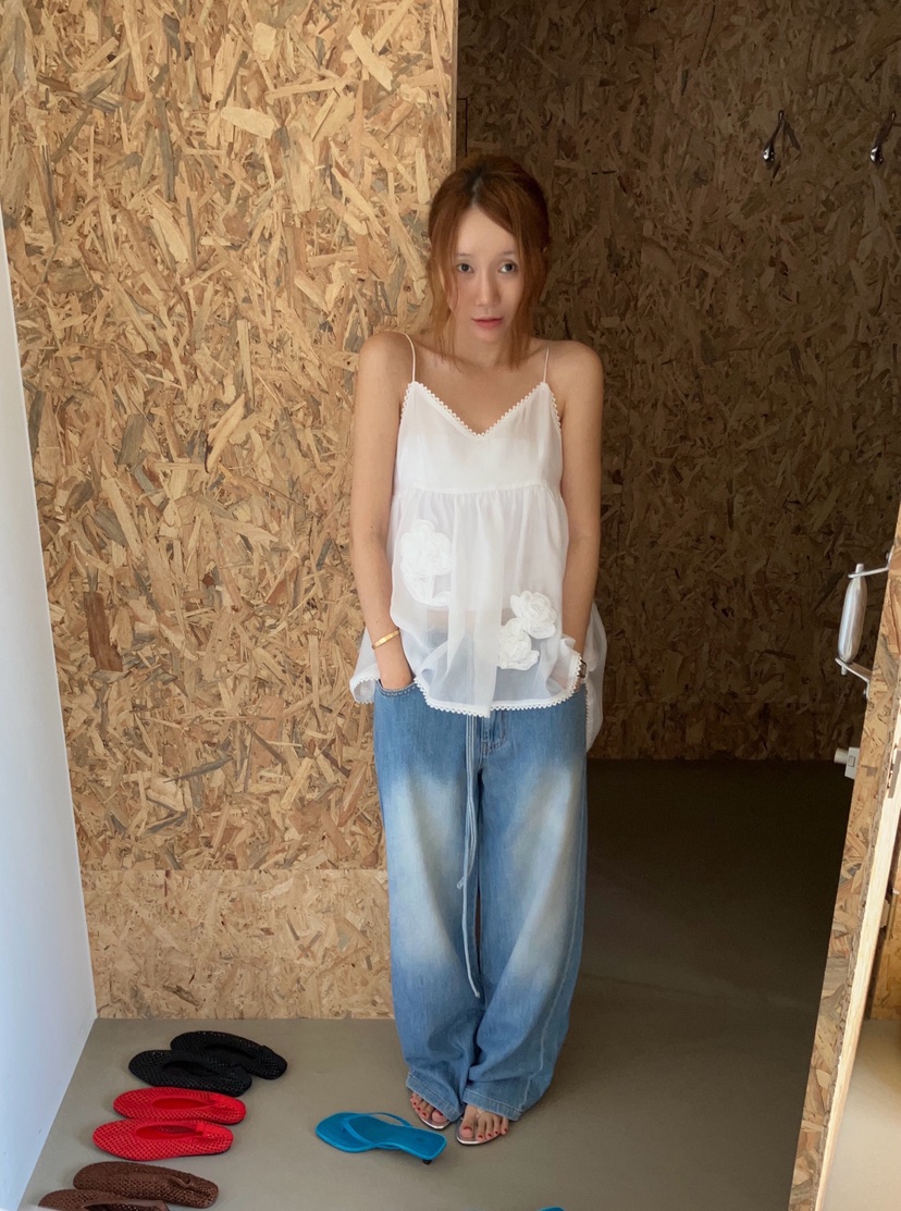 MADE-P韓國代購女士新款熱賣時尚人氣推薦26夏季吊帶背心MADE-P吊帶/背心